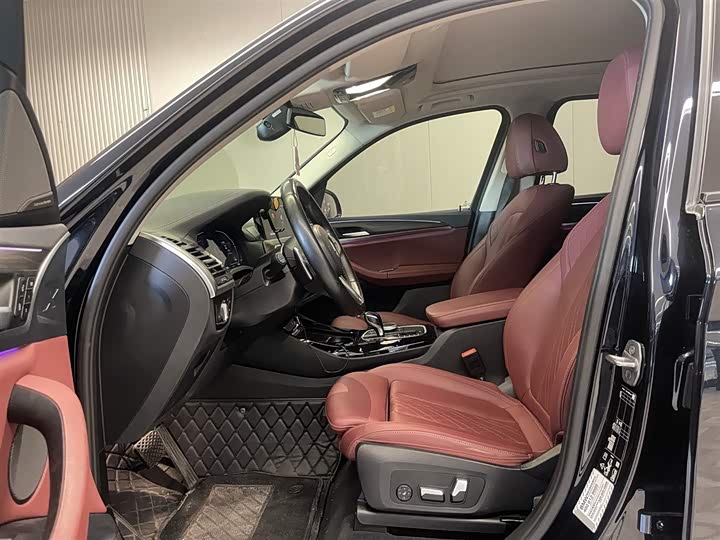 BMW X3 2023 2023款 xDrive30i 领先型 M曜夜套装