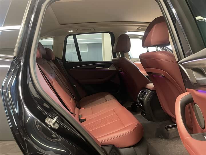 BMW X3 2023 2023款 xDrive30i 领先型 M曜夜套装