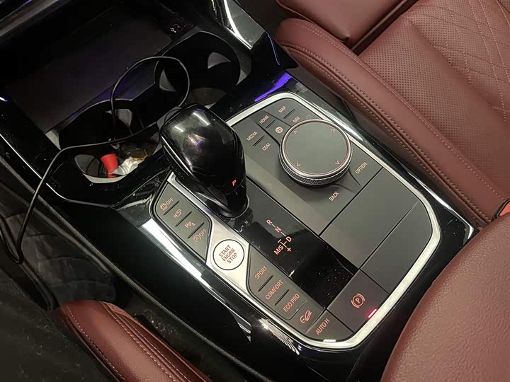 BMW X3 2023 2023款 xDrive30i 领先型 M曜夜套装