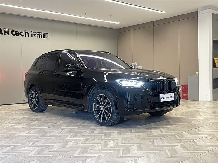 BMW X3 2023 2023款 xDrive30i 领先型 M曜夜套装