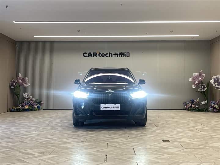 BMW X3 2023 2023款 xDrive30i 领先型 M曜夜套装