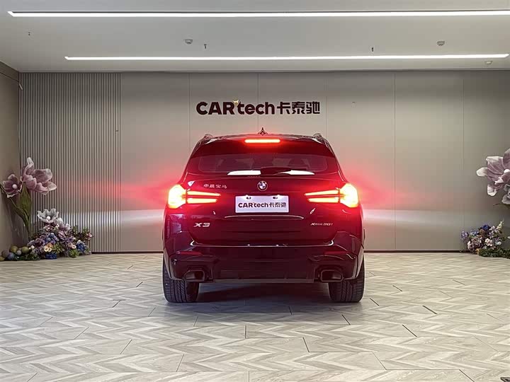 BMW X3 2023 2023款 xDrive30i 领先型 M曜夜套装