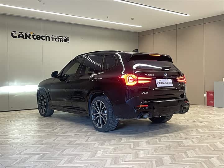 BMW X3 2023 2023款 xDrive30i 领先型 M曜夜套装