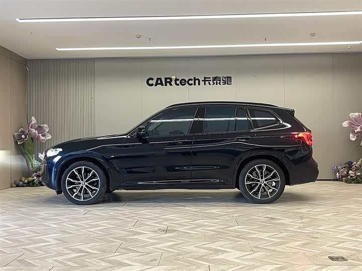 BMW X3 2023 2023款 xDrive30i 领先型 M曜夜套装