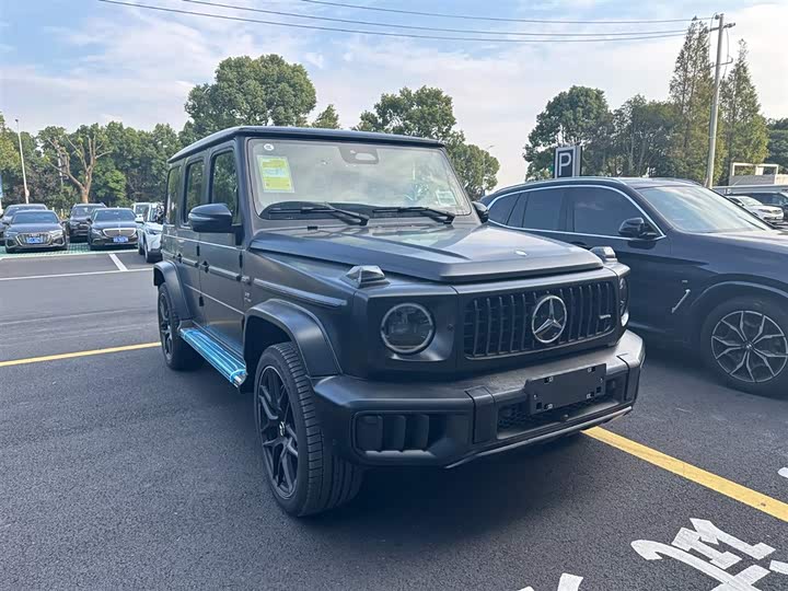 Mercedes-Benz G-Class AMG 2025 2025款 AMG G 63