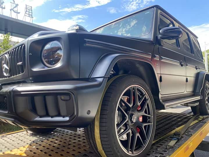 Mercedes-Benz G-Class AMG 2025 2025款 AMG G 63