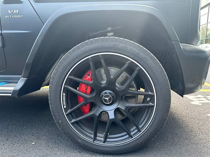 Mercedes-Benz G-Class AMG 2025 2025款 AMG G 63