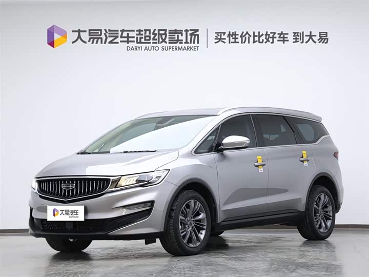 Geely Jiaji 2022 2022款 1.8TD DCT白金豪华型