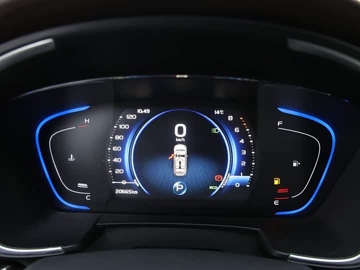 Geely Jiaji 2022 2022款 1.8TD DCT白金豪华型