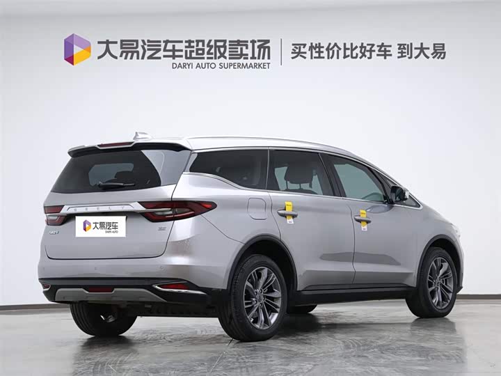 Geely Jiaji 2022 2022款 1.8TD DCT白金豪华型