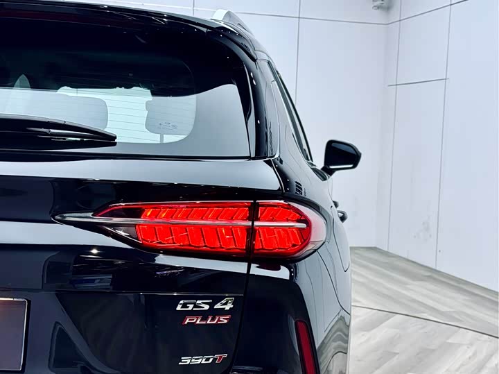 GAC Trumpchi GS4 Plus 2022 2022款 390T 自动星云版