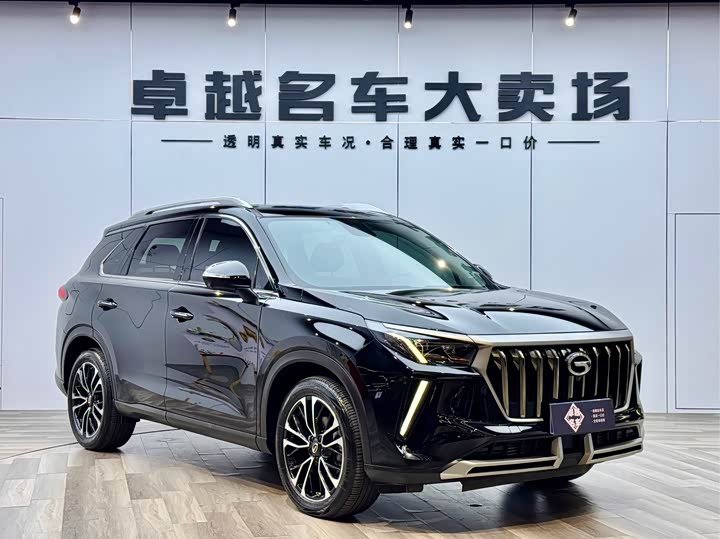 GAC Trumpchi GS4 Plus 2022 2022款 390T 自动星云版