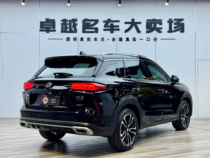 GAC Trumpchi GS4 Plus 2022 2022款 390T 自动星云版