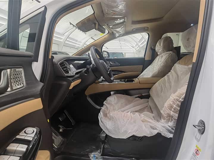 Denza D9 2025 2025款 DM-i 智驾版 1020 四驱旗舰型