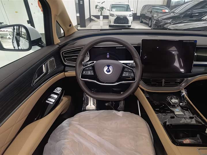 Denza D9 2025 2025款 DM-i 智驾版 1020 四驱旗舰型