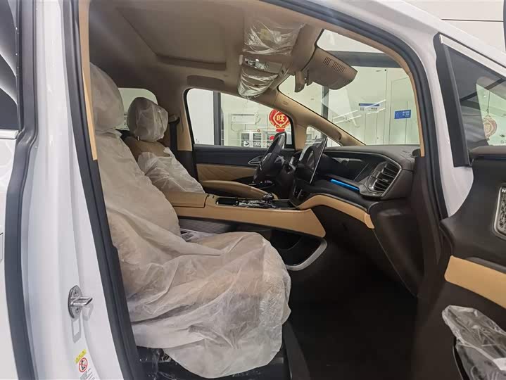 Denza D9 2025 2025款 DM-i 智驾版 1020 四驱旗舰型