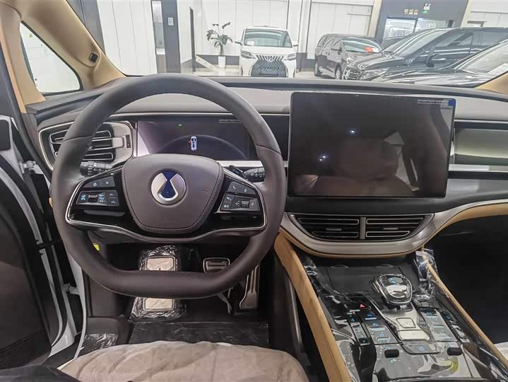 Denza D9 2025 2025款 DM-i 智驾版 1020 四驱旗舰型