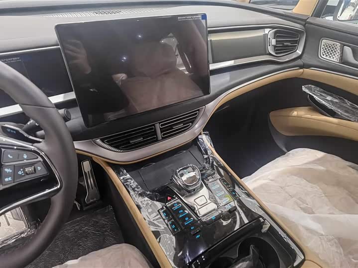 Denza D9 2025 2025款 DM-i 智驾版 1020 四驱旗舰型