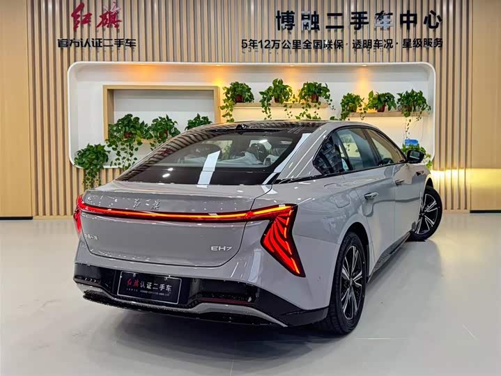 Hongqi EH7 2025 2025款 600 智选版