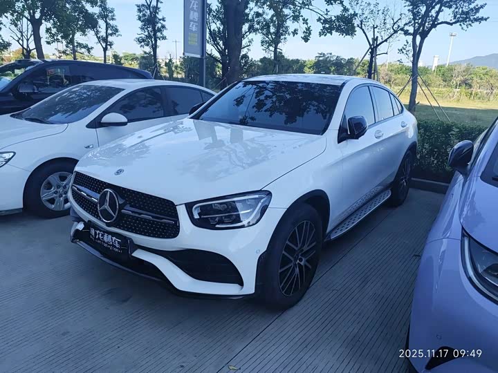 Mercedes-Benz GLC-Class Coupe 2023 2023款 GLC 260 4MATIC 轿跑SUV