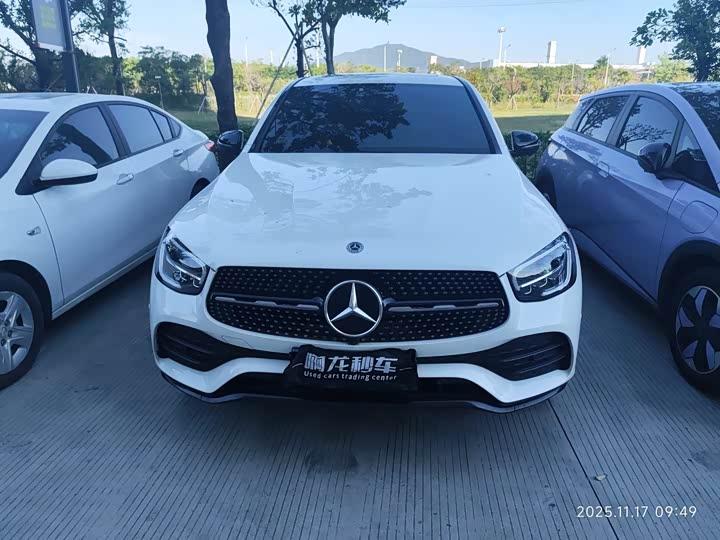 Mercedes-Benz GLC-Class Coupe 2023 2023款 GLC 260 4MATIC 轿跑SUV
