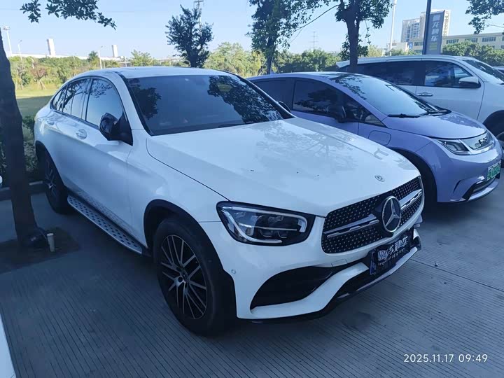 Mercedes-Benz GLC-Class Coupe 2023 2023款 GLC 260 4MATIC 轿跑SUV