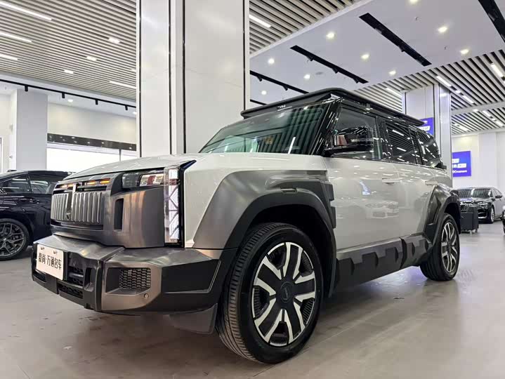 Chery iCar 03 2024 2024款 501km 四驱长续航智驾版