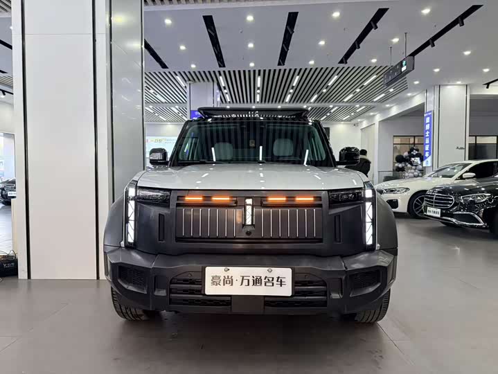 Chery iCar 03 2024 2024款 501km 四驱长续航智驾版