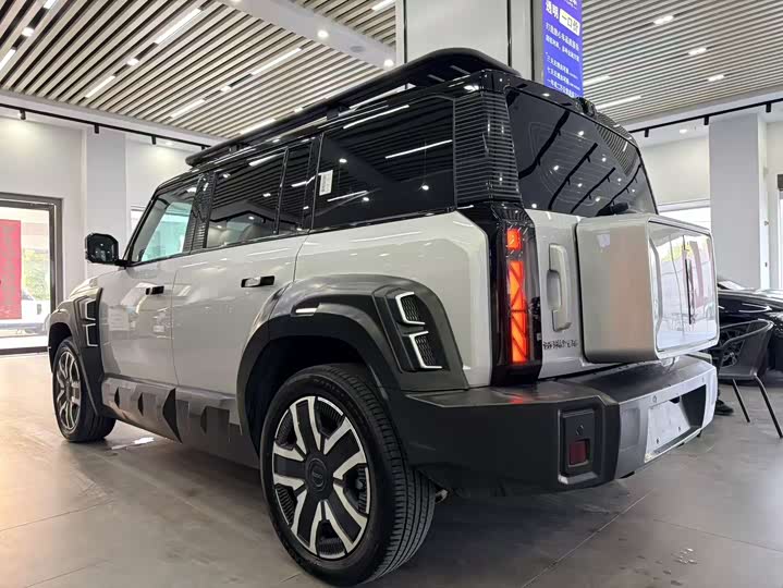 Chery iCar 03 2024 2024款 501km 四驱长续航智驾版