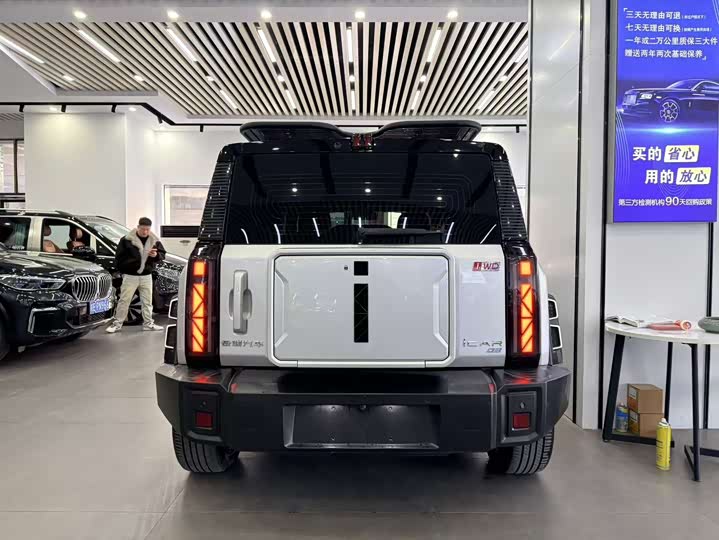 Chery iCar 03 2024 2024款 501km 四驱长续航智驾版