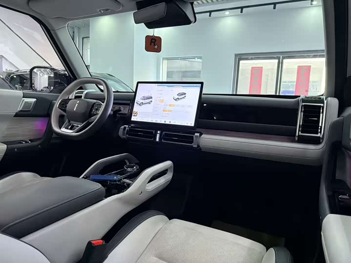 Chery iCar 03 2024 2024款 501km 四驱长续航智驾版