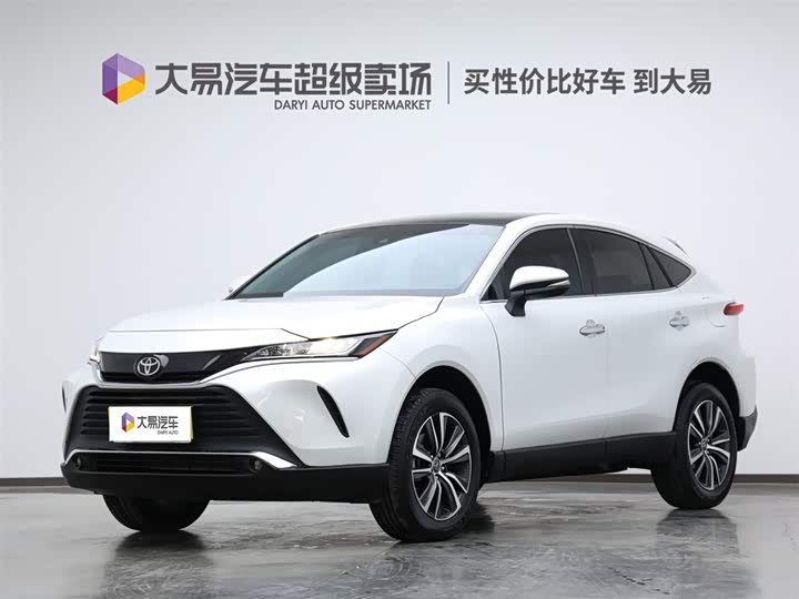 Toyota Harrier 2024 2024款 2.0L CVT两驱进取版