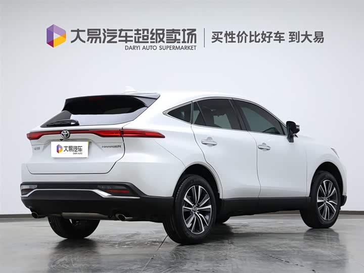 Toyota Harrier 2024 2024款 2.0L CVT两驱进取版