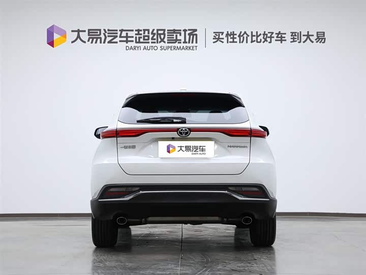 Toyota Harrier 2024 2024款 2.0L CVT两驱进取版