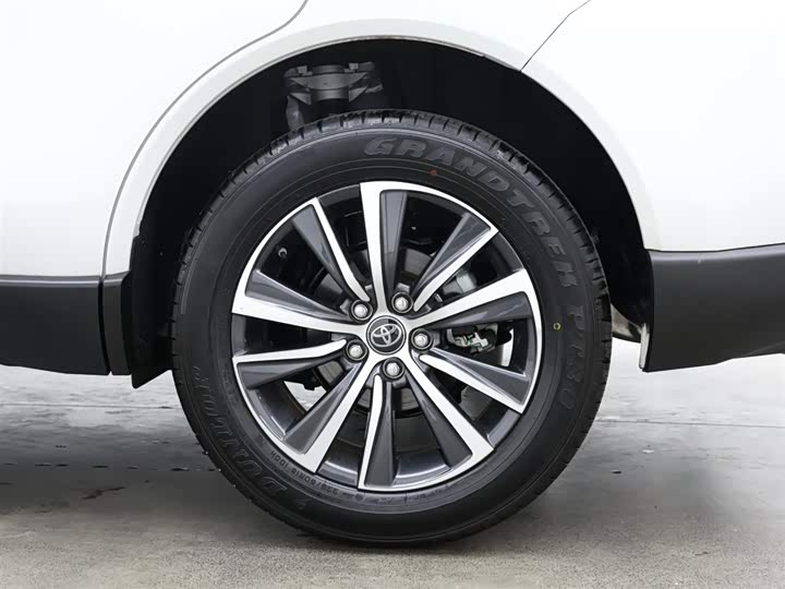 Toyota Harrier 2024 2024款 2.0L CVT两驱进取版