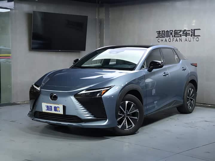 Lexus RZ 2023 2023款 450e 四驱纵享版