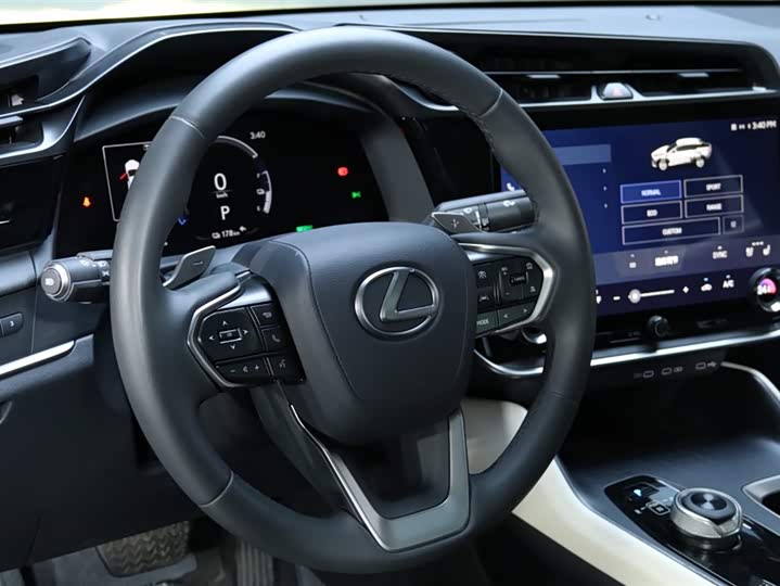 Lexus RZ 2023 2023款 450e 四驱纵享版