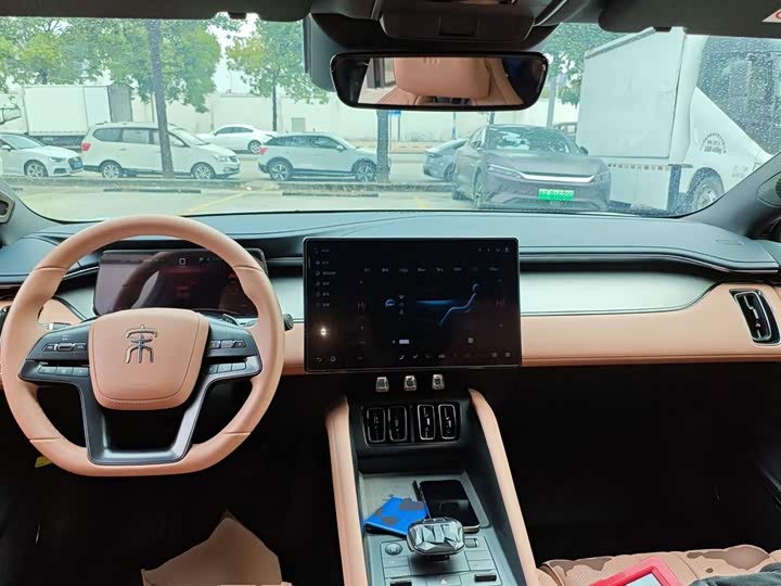 BYD Song L 2025 2025款 662km 超越型