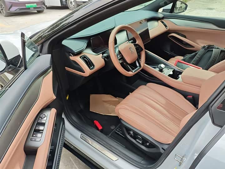 BYD Song L 2025 2025款 662km 超越型