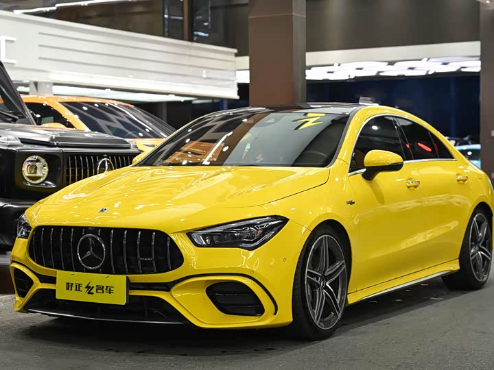 Mercedes-Benz CLA-Class AMG 2022 2022款 AMG CLA 45 4MATIC+