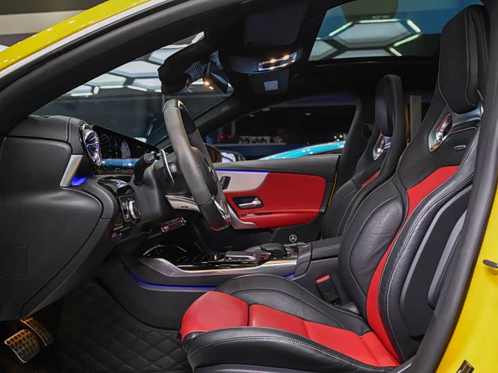 Mercedes-Benz CLA-Class AMG 2022 2022款 AMG CLA 45 4MATIC+