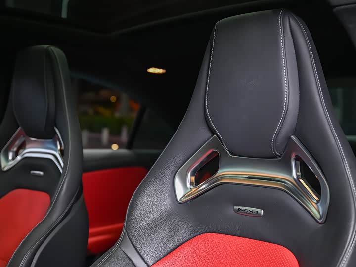 Mercedes-Benz CLA-Class AMG 2022 2022款 AMG CLA 45 4MATIC+