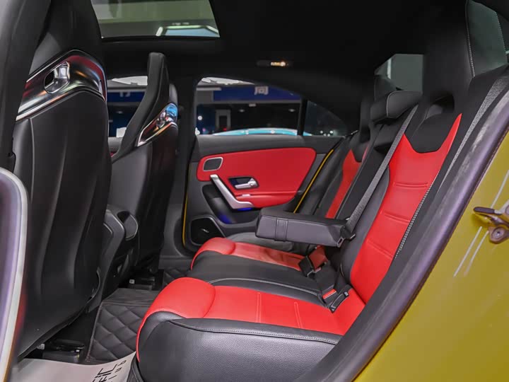 Mercedes-Benz CLA-Class AMG 2022 2022款 AMG CLA 45 4MATIC+