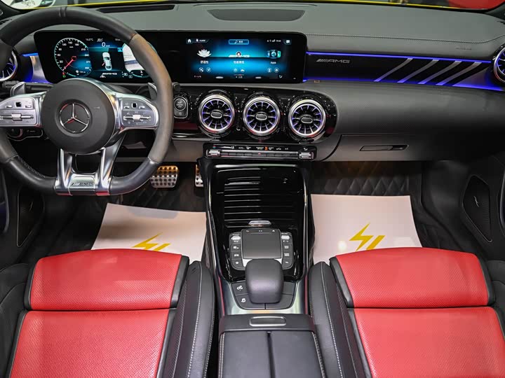 Mercedes-Benz CLA-Class AMG 2022 2022款 AMG CLA 45 4MATIC+