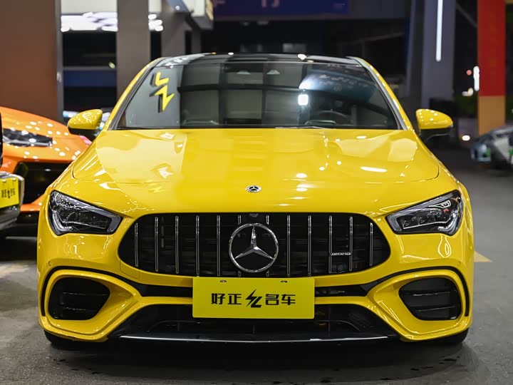 Mercedes-Benz CLA-Class AMG 2022 2022款 AMG CLA 45 4MATIC+