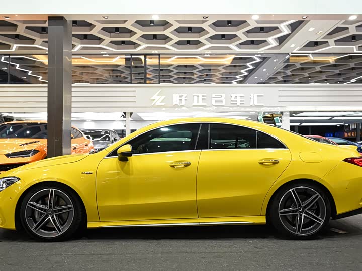 Mercedes-Benz CLA-Class AMG 2022 2022款 AMG CLA 45 4MATIC+