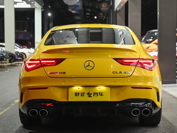 Mercedes-Benz CLA-Class AMG 2022 2022款 AMG CLA 45 4MATIC+
