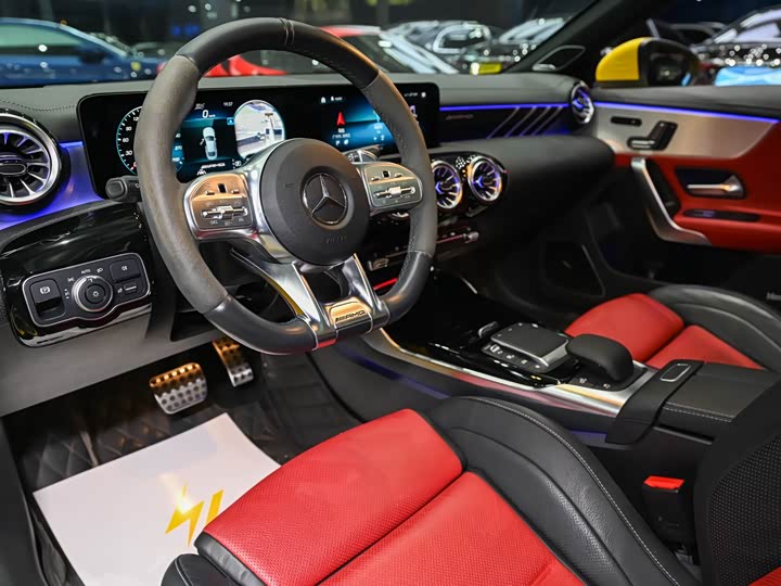 Mercedes-Benz CLA-Class AMG 2022 2022款 AMG CLA 45 4MATIC+