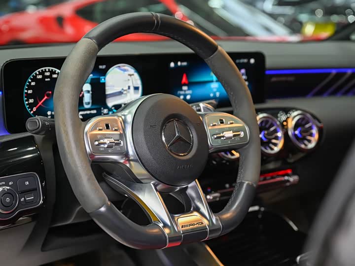 Mercedes-Benz CLA-Class AMG 2022 2022款 AMG CLA 45 4MATIC+