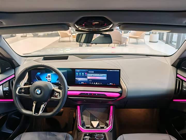BMW X3 2025 2025款 xDrive30L 尊享型 M运动曜夜套装